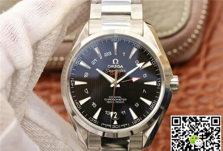 Omega Seamaster Aqua Terra 231.10.43.22.01.001 VS Factory 1:1 Best Edition Replica Watch Silver Strap